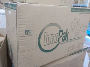 lot 311 image: 5 cases Inno Box Edge Take-out cart...
