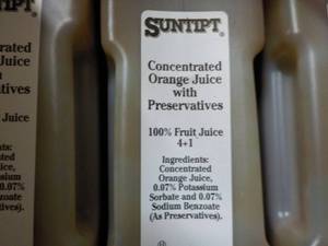 lot 326 image: 2 3 jugs each 3.5 liter concentrate...