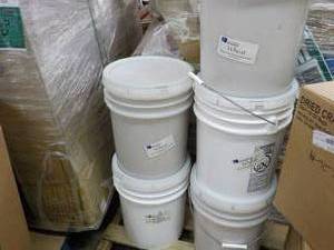 lot 331 image: 5 gallon pails of wheat...