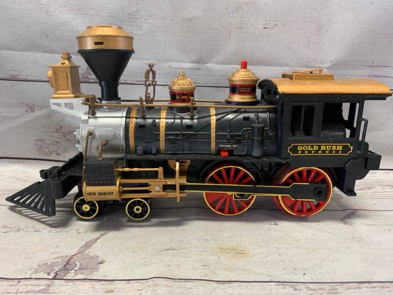 Gold rush cheap express train set