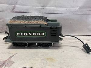 lot 3 image: 1986 New Bright Pioneer G Scale Coal Train Car