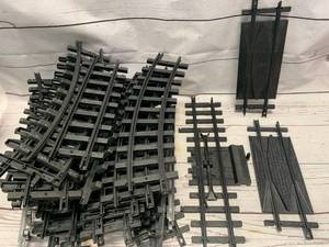 lot 9 image: 36 pc G Scale Train Track