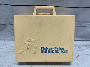 lot 24 image: Fisher Price Medical Kit