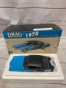 lot 42 image: Vintage New in Box Drag Specialties 1970 Chevelle SS 454