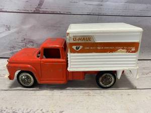 lot 53 image: Vintage U-Haul Tootsie Toy Truck Hard to Find