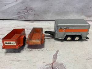 lot 54 image: Lot of 3 Old and Very Old Uhauls