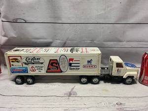 lot 86 image: ExH Spector Freight System Truck & Trailer