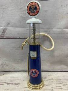lot 92 image: Magnolia Petroleum 1930s Style Gas Pump 8 Tall