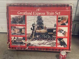 lot 95 image: Greatland Express Holdiay Train Set