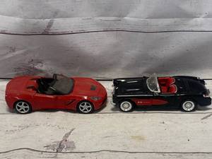 lot 96 image: 1957 & 2014 Metal Diecast Cars 7 each