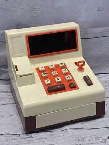 lot 97 image: Durham 1977 Toy Cash Register