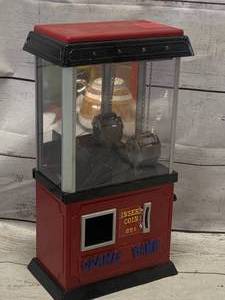 lot 98 image: Quest Electronic Coin Bank 12 12 Tall