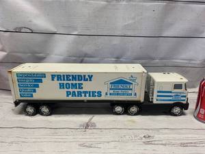 lot 100 image: Nylint Friendly Home Parties Semi Truck 20 Long