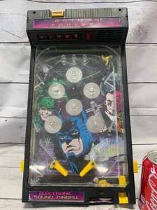 lot 103 image: 1995 Batman Foreever Electronics Pinball Machine