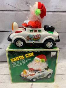 lot 109 image: 1984 Santa Car From Woolworths