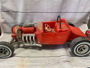 lot 124 image: Rare Marx 24 Long Hot Rod