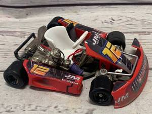 lot 112 image: Tony Kart Replica Go Cart JM Racing