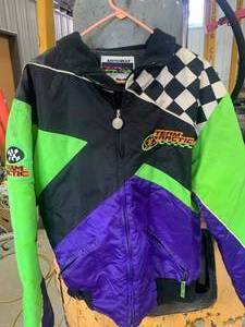 lot 120 image: Old School Arctic Cat Winter Jacket Size Large