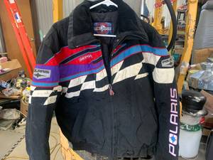 lot 121 image: Old School Polaris Winter Jacket Size Medium