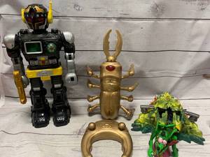 lot 127 image: Hap-P-Kid, Battle Scarab & Misc. Toys