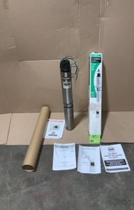 lot 1 image: EVERBILT 1 HP Submersible 2-Wire Motor 10 GPM Deep Well Potable Water Pump NOT USED SEE PICS