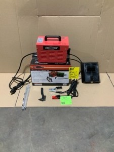 lot 2 image: SPEEDWAY 75-Amp Single Phase Arc Welder NOT USED SEE PICS