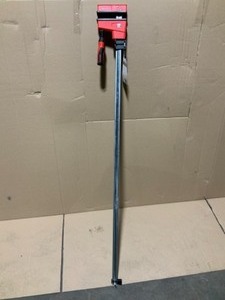lot 6 image: 50 in. K-Body REVO Parallel Clamp with Composite Plastic Handle and 3-34 in. Throat Depth SEE PICS