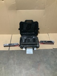 lot 11 image: ASSORTED HUSKY Mechanics Tool Set and 2 magnetic socket trays SEE PICS