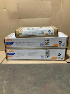 lot 16 image: ASSORTED HDX SHELVING SEE PICS