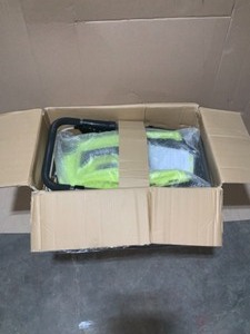 lot 20 image: RYOBI 16 in. 13 Amp Corded Electric Walk Behind Push Mower SEE PICS