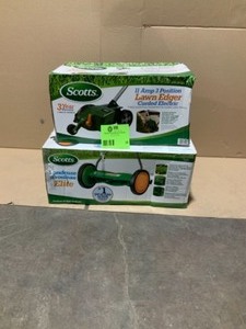 lot 30 image: SCOTTS OUTDOOR LAWN TOOLS SEE PICS
