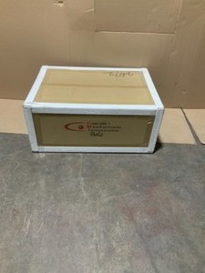 lot 38 image: CMI Parketon Undermount Stainless Steel 30 in. Single Bowl Curved Farmhouse Apron Front Kitchen Sink NOT USED SEE PICS