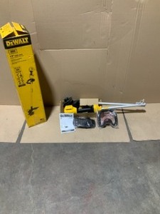 lot 54 image: DEWALT 20V CORDLESS STRING TRIMMER (TOOLONLY) TESTED COMPLETE SEE PICS
