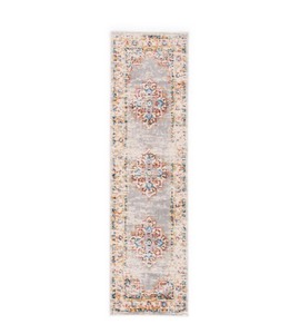 lot 55 image: ASSORTED OTTOMANSON, UNIQUE LOOM, WORLD RUG GALLERY DIFFERENT RUNNER RUGS NOT USED SEE PICS DIFFERENT MODELS AND COLORS