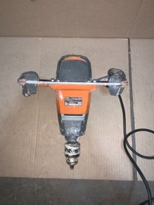 lot 65 image: RIDGID SINGLE-PADDLE MIXER (TOOL-ONLY) USED SEE PICS TESTED