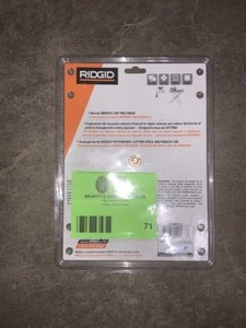lot 71 image: RIDGID 7 IN. TILE DIAMOND BLADE (2-PACK) NEW SEE PICS