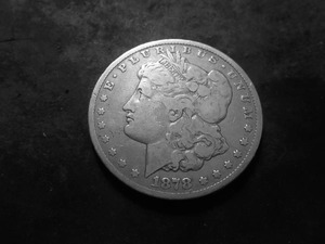 1878 CC Morgan Silver Dollar
