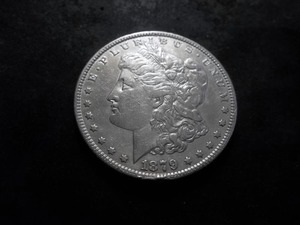 1879   Morgan Silver Dollar