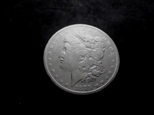 1879 O Morgan Silver Dollar