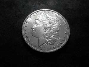 1880 S Morgan Silver Dollar