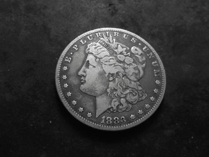 1883 S Morgan Silver Dollar