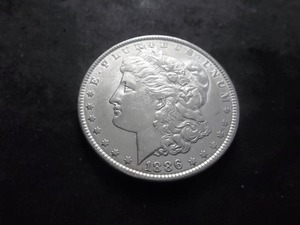 1886 Morgan Silver Dollar