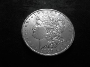 1888  Morgan Silver Dollar
