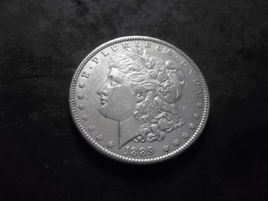 1889 Morgan Silver Dollar