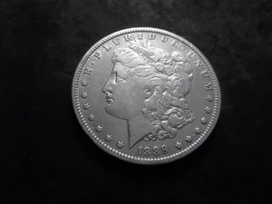 1889 O Morgan Silver Dollar
