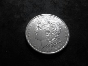 1891 S Morgan Silver Dollar