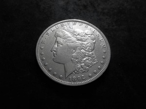 1892 O Morgan Silver Dollar