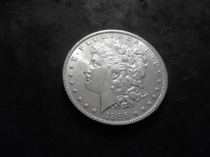 1896 Morgan Silver Dollar
