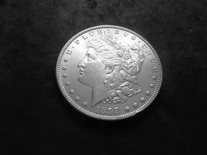 1898 Morgan Silver Dollar