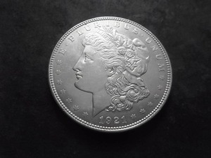 1921  Morgan Silver Dollar